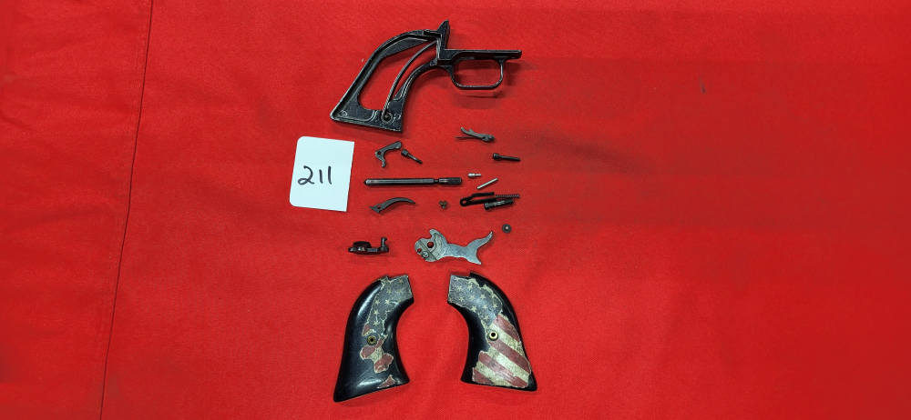 Heritage Rough Rider 22Lr Revolver Parts-img-0