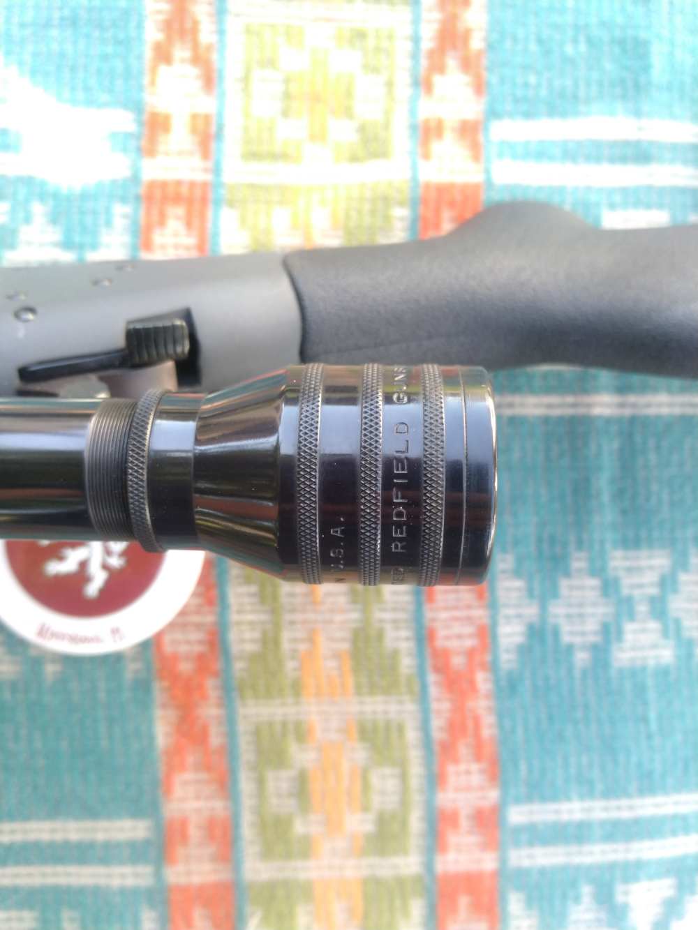 New England Firearms Sportster 17HMR w/ Redfield Fixed 12X optic-img-11