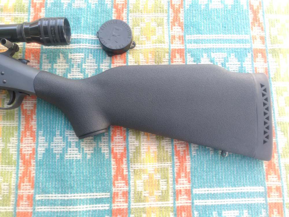 New England Firearms Sportster 17HMR w/ Redfield Fixed 12X optic-img-5