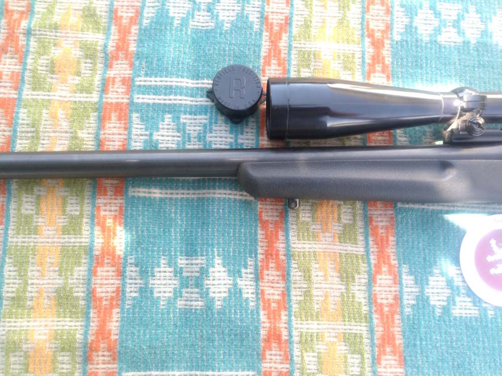 New England Firearms Sportster 17HMR w/ Redfield Fixed 12X optic-img-7