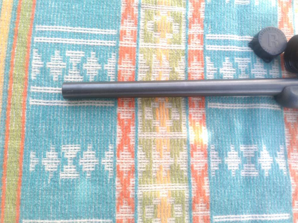 New England Firearms Sportster 17HMR w/ Redfield Fixed 12X optic-img-8