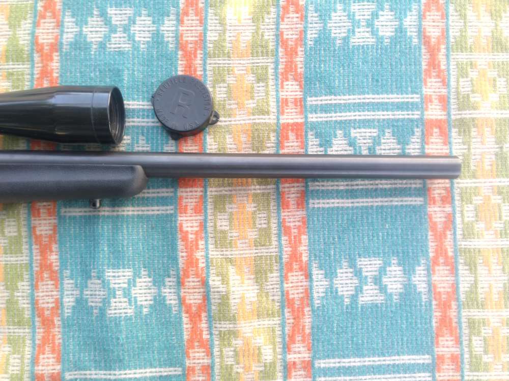 New England Firearms Sportster 17HMR w/ Redfield Fixed 12X optic-img-4