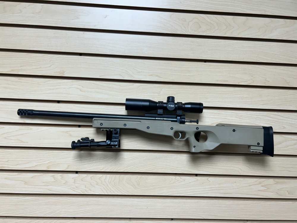KSA CRICKETT PRECISION .22 LR-img-1