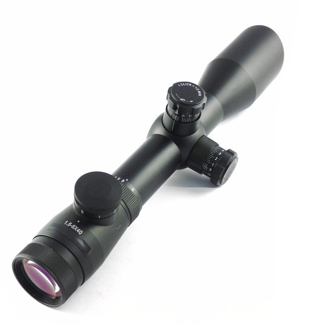 Scope 1.5-6x40 P-4 Sniper Reticle SCO-SM3P15640G-img-0