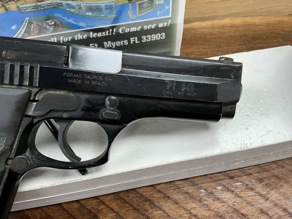 TAURUS FIREARMS PT-945 .45ACP 1 MAGAZINE LAYAWAY AVAILABLE 10% DOWN -img-10