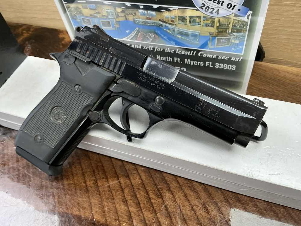TAURUS FIREARMS PT-945 .45ACP 1 MAGAZINE LAYAWAY AVAILABLE 10% DOWN -img-11