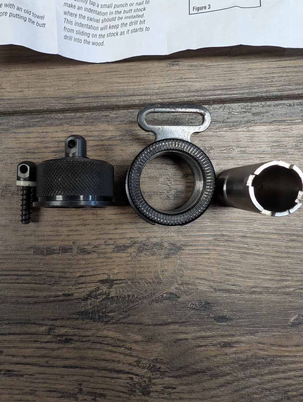Shotgun Swivel Mounting Hardware and Choke Tube-img-2