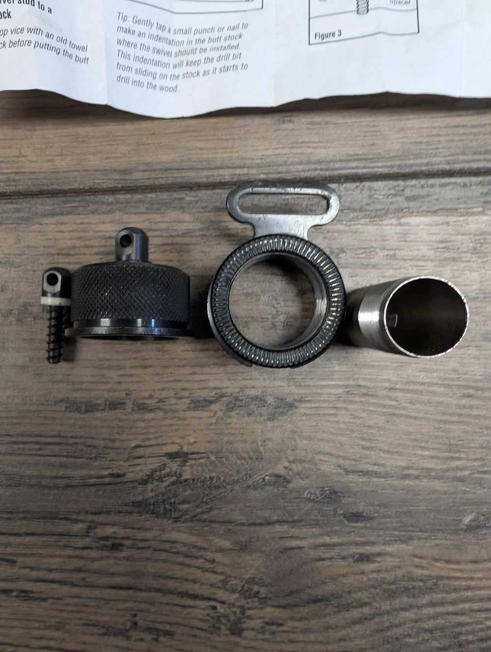 Shotgun Swivel Mounting Hardware and Choke Tube-img-3