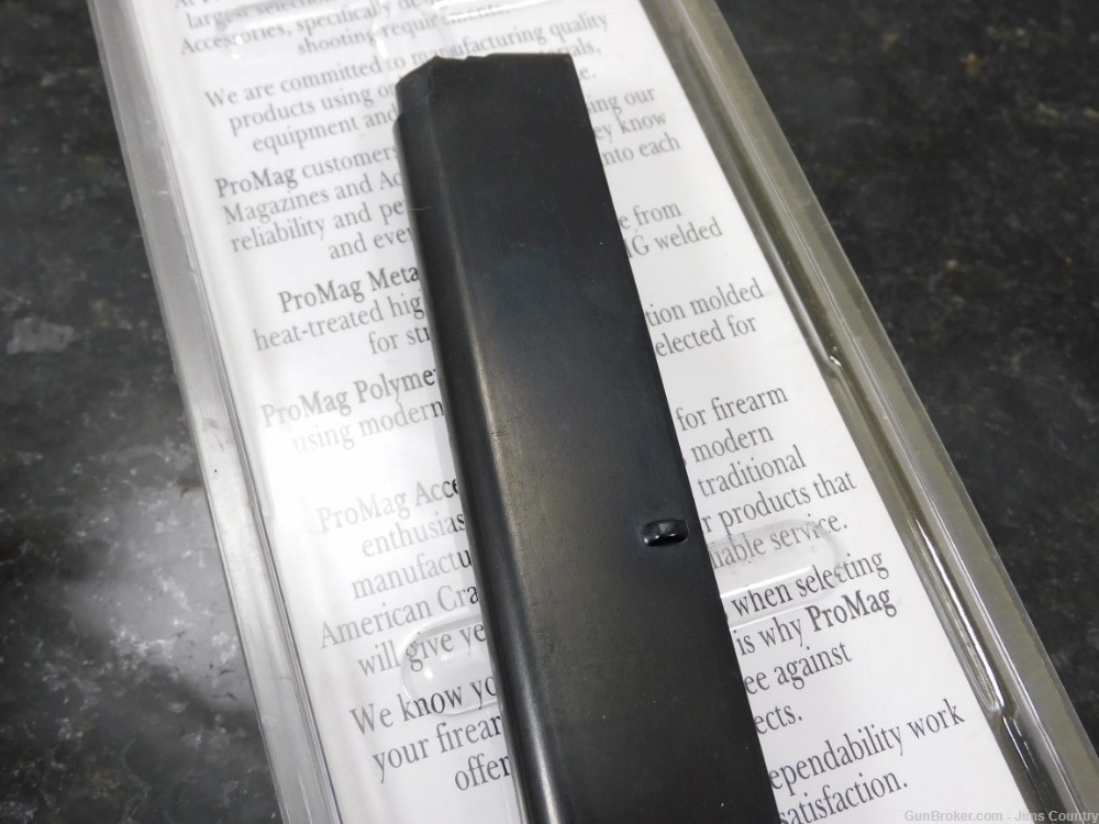 ProMag Ruger LCP 380 Extended 15 Round Magazine NOS-img-8