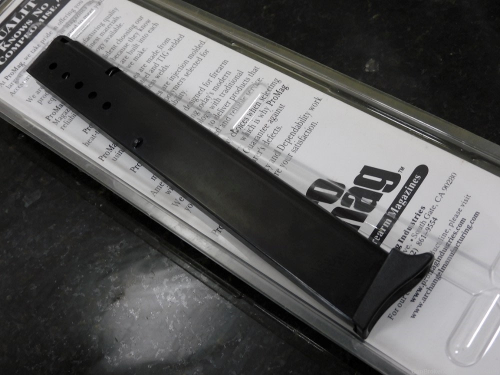 ProMag Ruger LCP 380 Extended 15 Round Magazine NOS-img-4