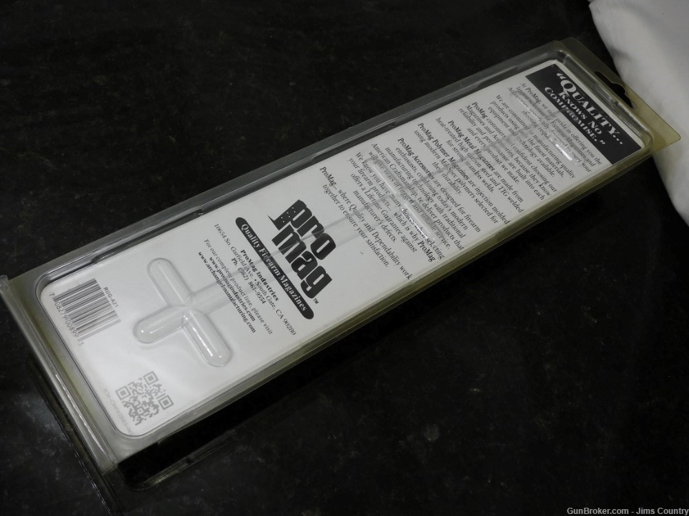 ProMag Ruger LCP 380 Extended 15 Round Magazine NOS-img-2