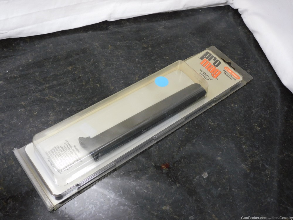 ProMag Ruger LCP 380 Extended 15 Round Magazine NOS-img-0