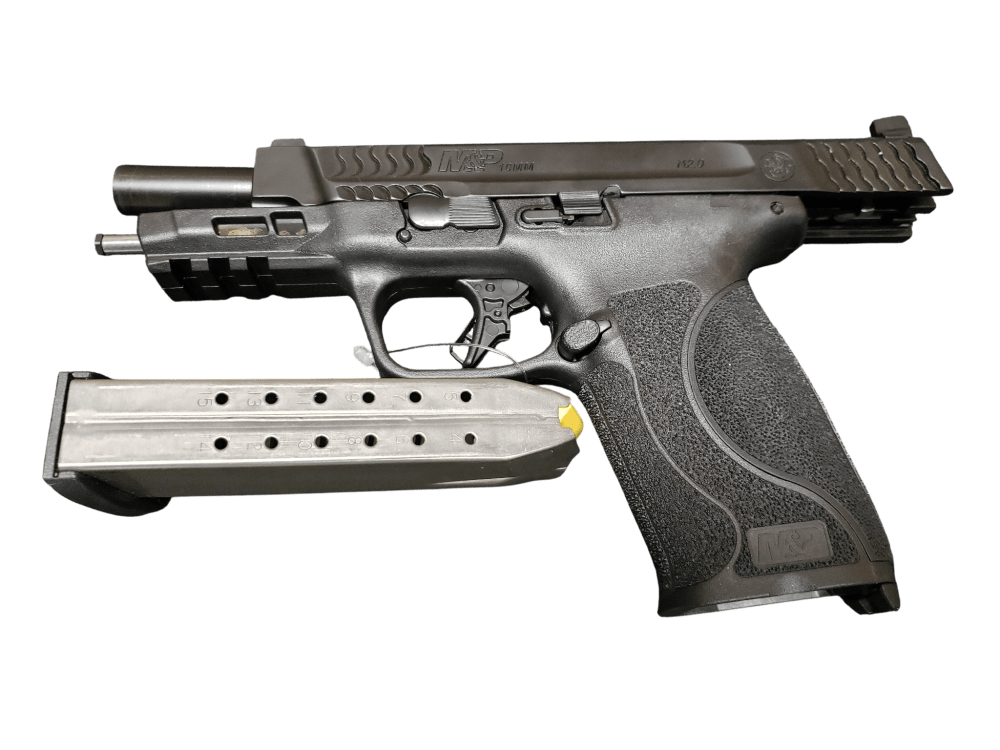 S&W M&P 2.0 10MM 4.6" 15RD NMS OR BK-img-2