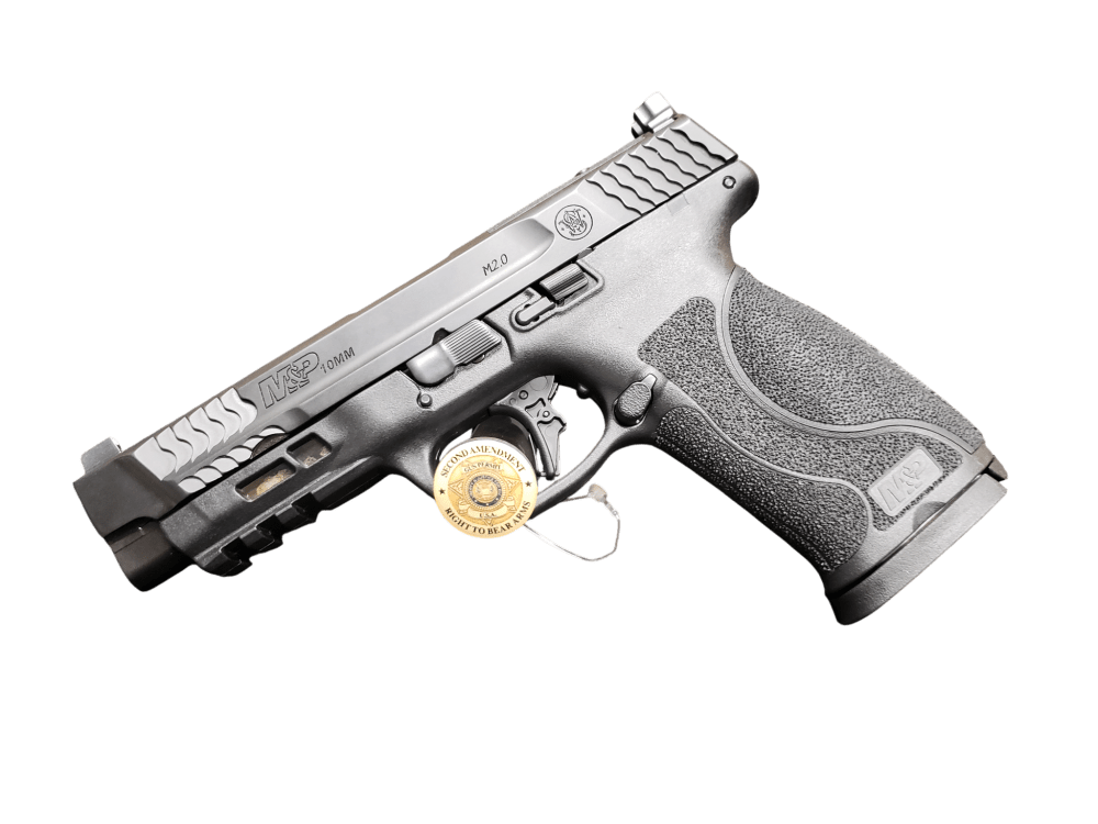 S&W M&P 2.0 10MM 4.6" 15RD NMS OR BK-img-4