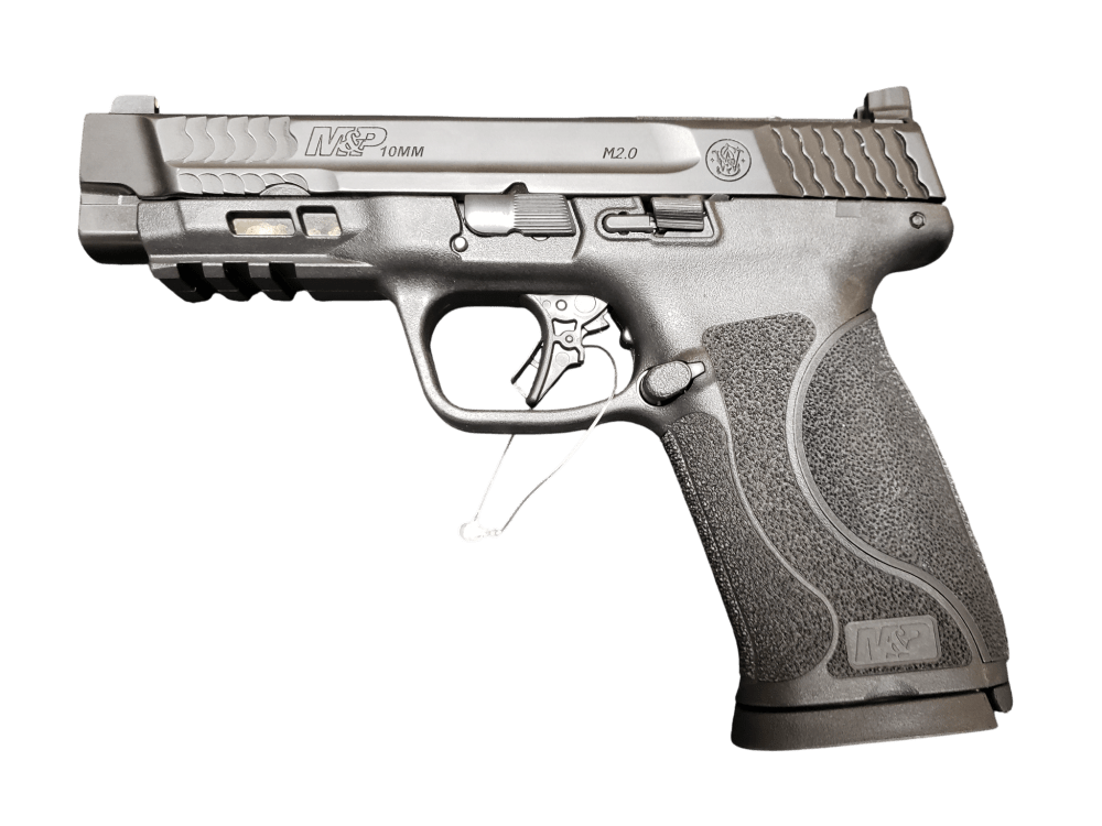 S&W M&P 2.0 10MM 4.6" 15RD NMS OR BK-img-0