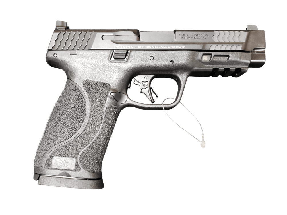 S&W M&P 2.0 10MM 4.6" 15RD NMS OR BK-img-1
