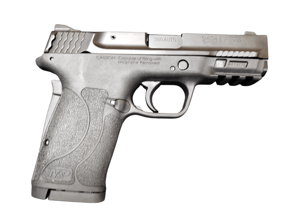 Smith & Wesson 180023 M&P Shield EZ 380 ACP 3.68" 8+1 Black-img-1