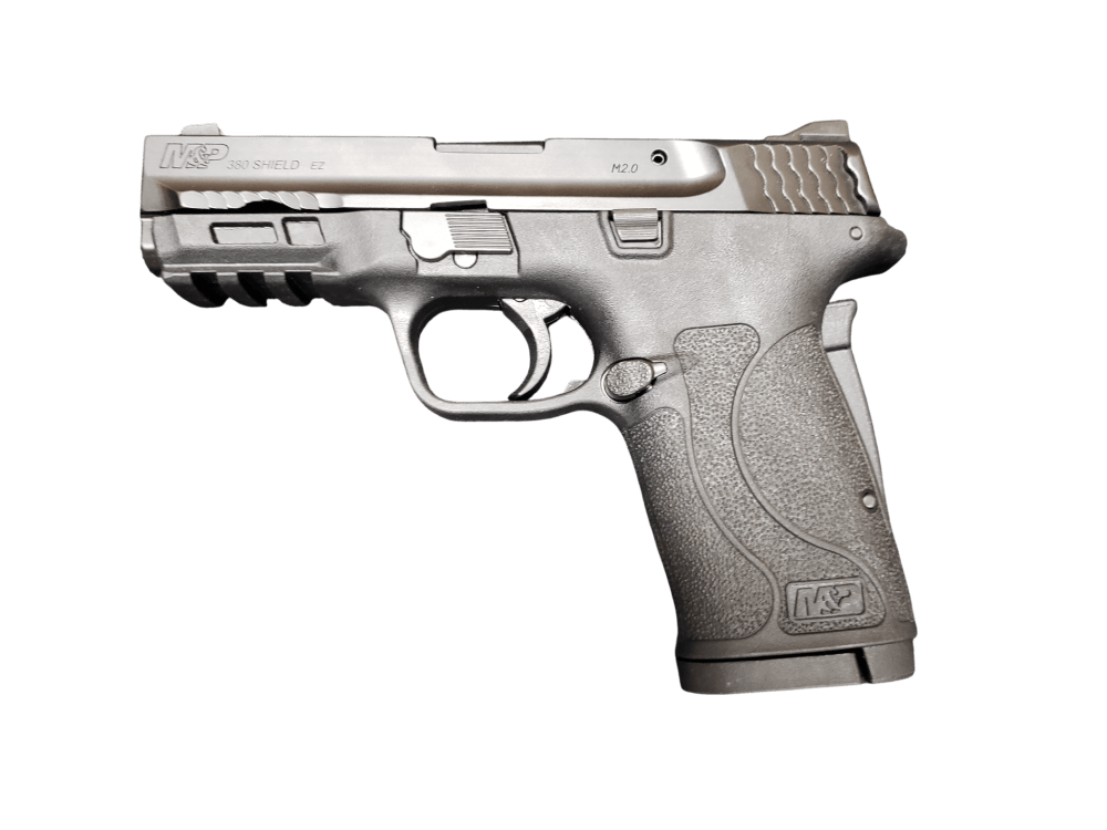 Smith & Wesson 180023 M&P Shield EZ 380 ACP 3.68" 8+1 Black-img-0