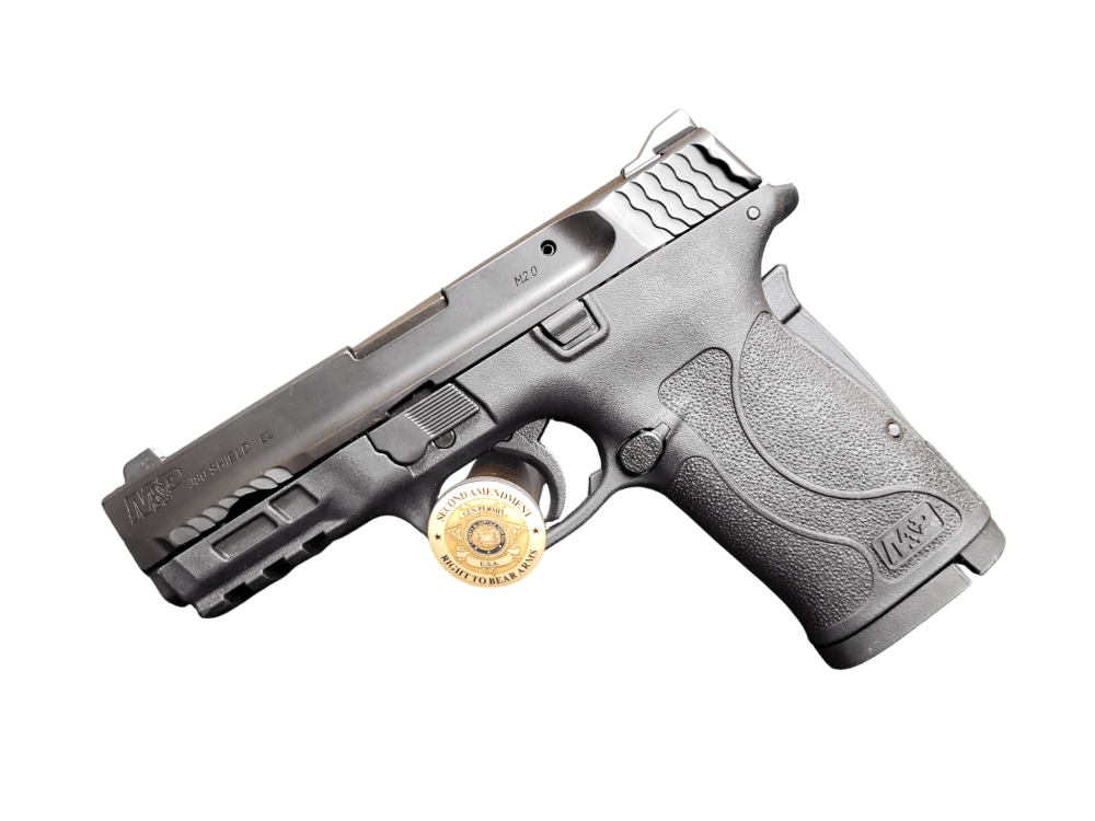 Smith & Wesson 180023 M&P Shield EZ 380 ACP 3.68" 8+1 Black-img-4