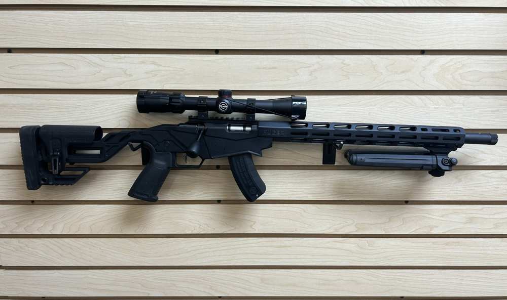 RUGER PRECISION BOLT ACTION  .22 WIN MAG-img-0