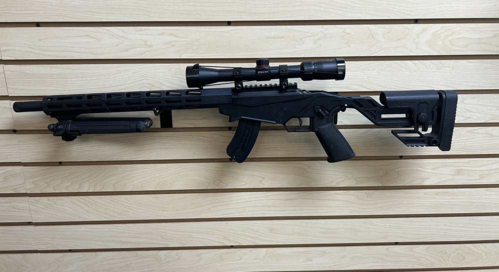 RUGER PRECISION BOLT ACTION  .22 WIN MAG-img-1