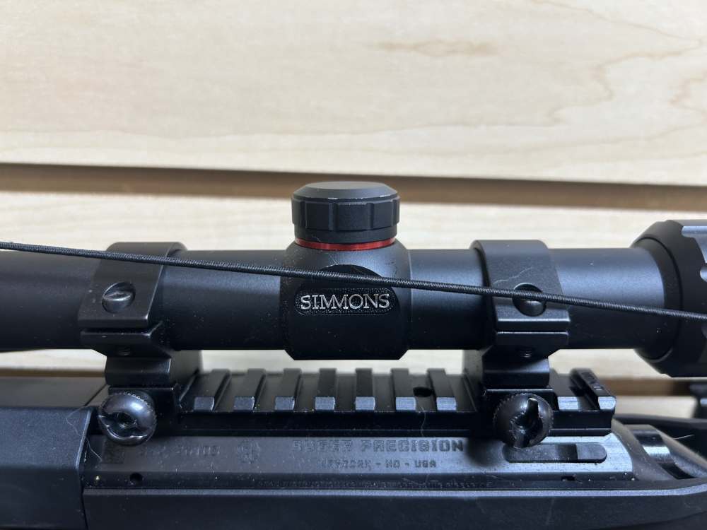 RUGER PRECISION BOLT ACTION  .22 WIN MAG-img-3