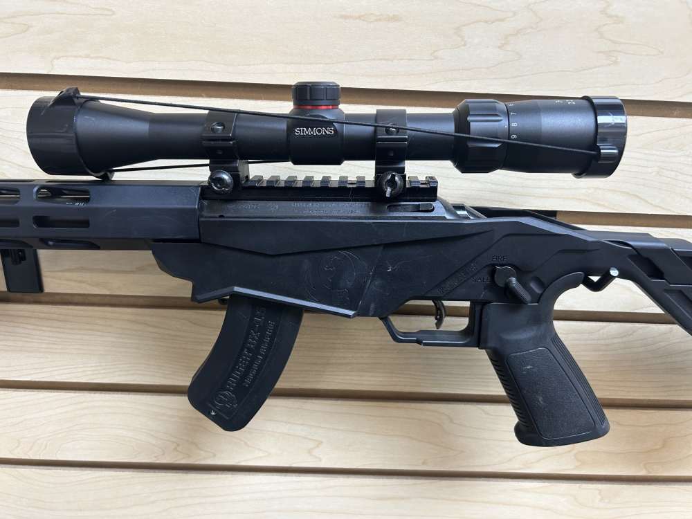 RUGER PRECISION BOLT ACTION  .22 WIN MAG-img-4