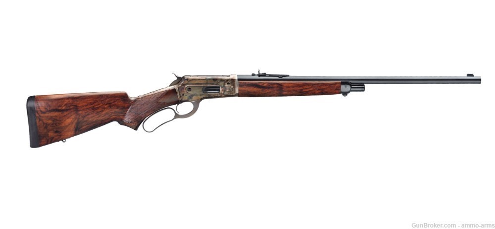 Uberti 1886 Hunter Lite Rifle .45-70 Government 22" 3 Rds Walnut 71231-img-1