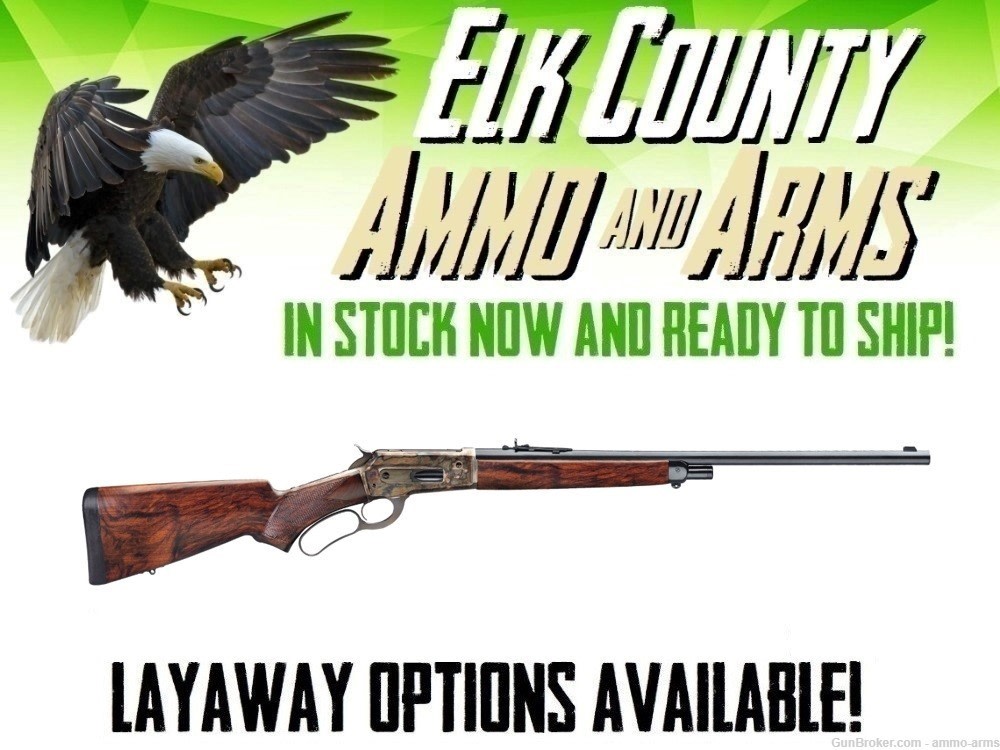 Uberti 1886 Hunter Lite Rifle .45-70 Government 22" 3 Rds Walnut 71231-img-0