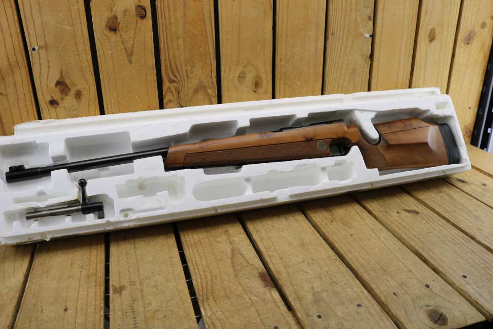 Walther UIT Match LIKE NEW 1986 Two Stage Trigger 22LR .22 Original Box-img-31