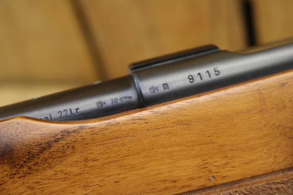Walther UIT Match LIKE NEW 1986 Two Stage Trigger 22LR .22 Original Box-img-15