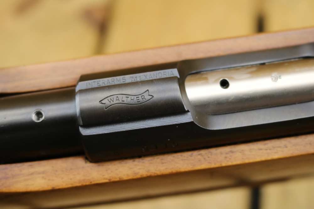 Walther UIT Match LIKE NEW 1986 Two Stage Trigger 22LR .22 Original Box-img-7