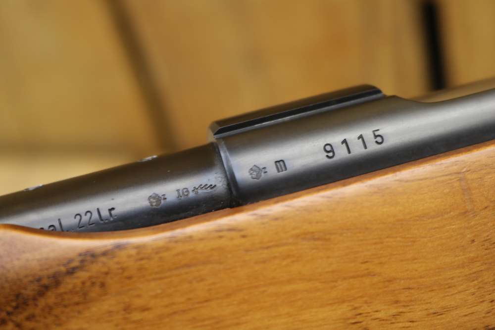 Walther UIT Match LIKE NEW 1986 Two Stage Trigger 22LR .22 Original Box-img-16