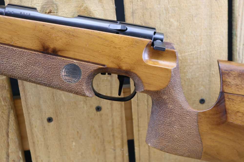 Walther UIT Match LIKE NEW 1986 Two Stage Trigger 22LR .22 Original Box-img-12