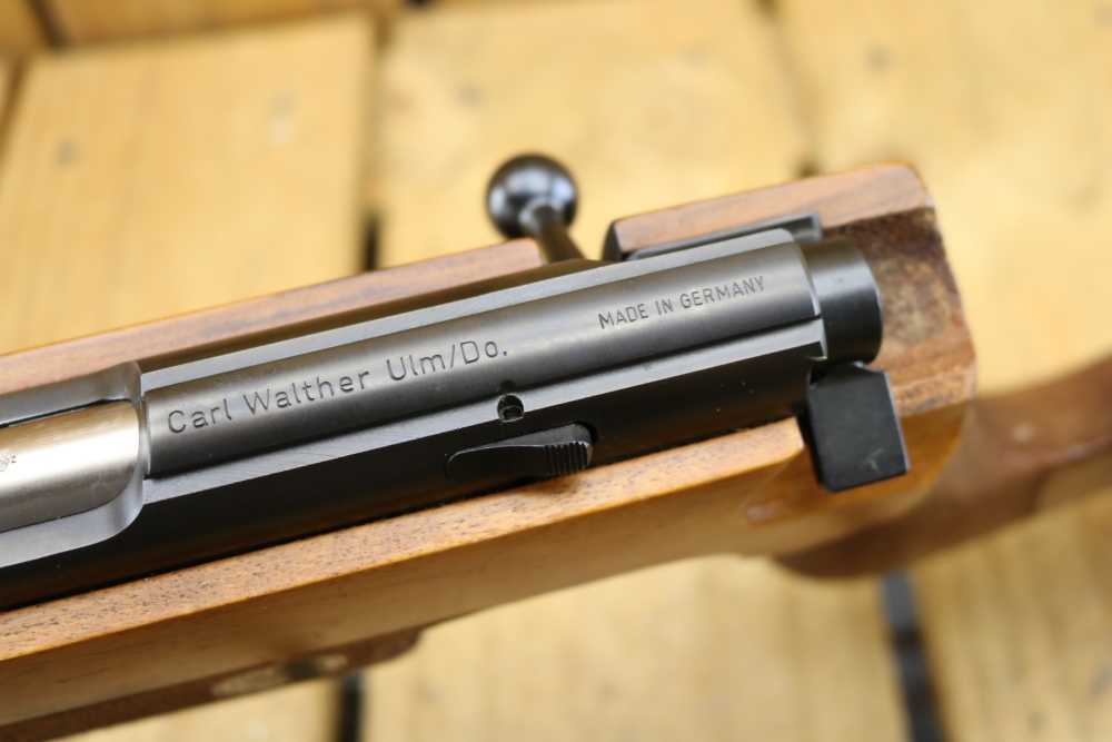 Walther UIT Match LIKE NEW 1986 Two Stage Trigger 22LR .22 Original Box-img-8