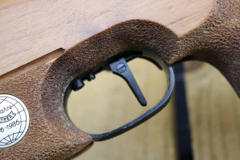 Walther UIT Match LIKE NEW 1986 Two Stage Trigger 22LR .22 Original Box-img-18
