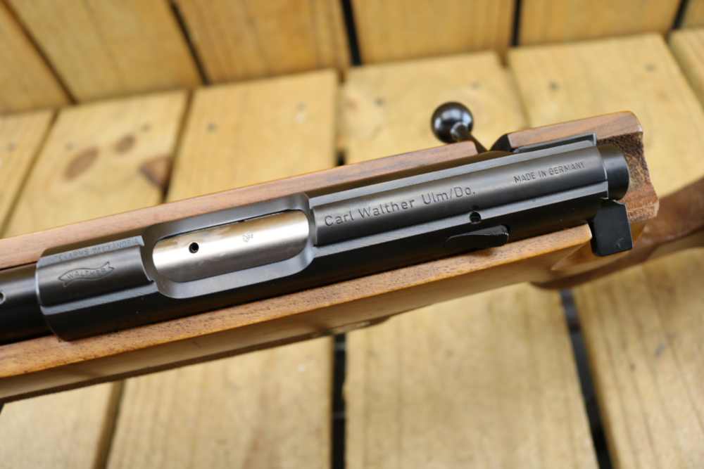 Walther UIT Match LIKE NEW 1986 Two Stage Trigger 22LR .22 Original Box-img-6