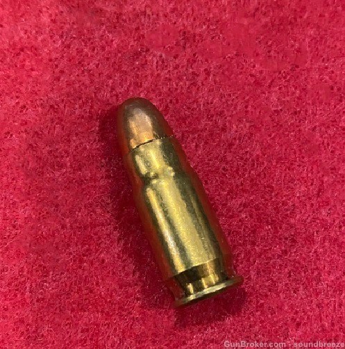Vintage 1969 Full Box of Winchester Western .30 Luger Ammunition -img-2