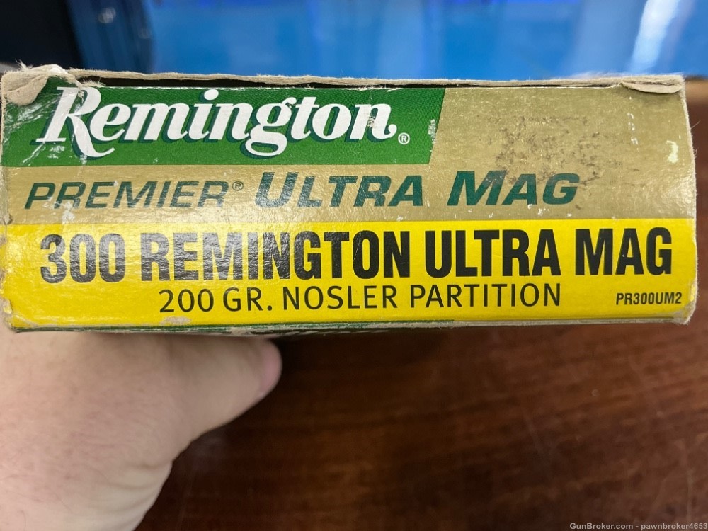 REMINGTON 300 RUM ULTRA MAGNUM 20 ROUND LAYAWAY AVAILABLE 10% DOWN -img-0