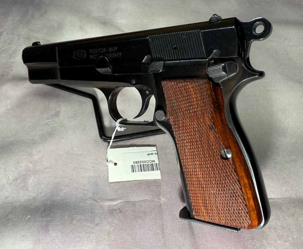 FEG PJK-9HP 9mm – Pre-Owned – Classic Hi-Power Clone-img-2