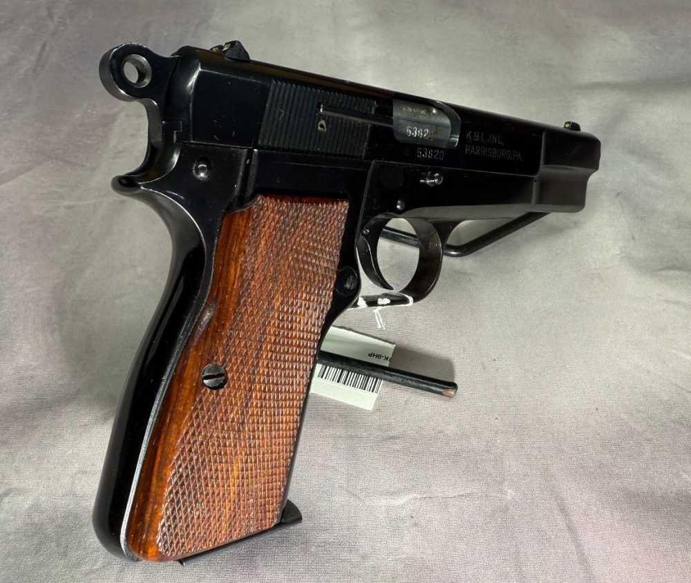 FEG PJK-9HP 9mm – Pre-Owned – Classic Hi-Power Clone-img-4