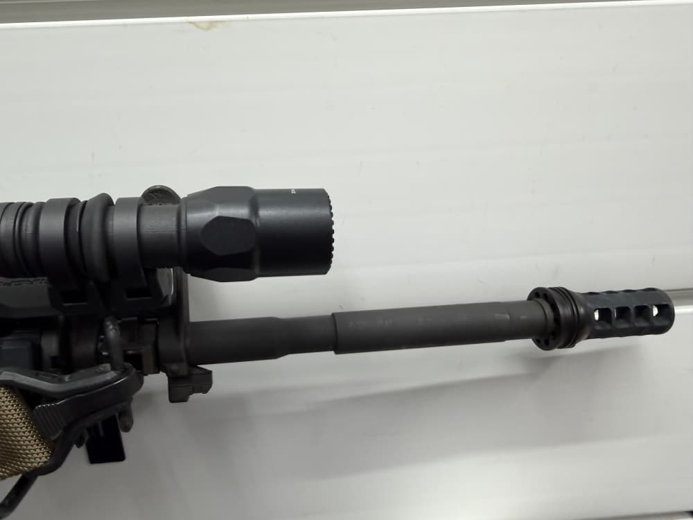 Colt M4A1 Carbine with Trijicon Vudu Scope, Surefire Light, Sling, Magpul -img-5