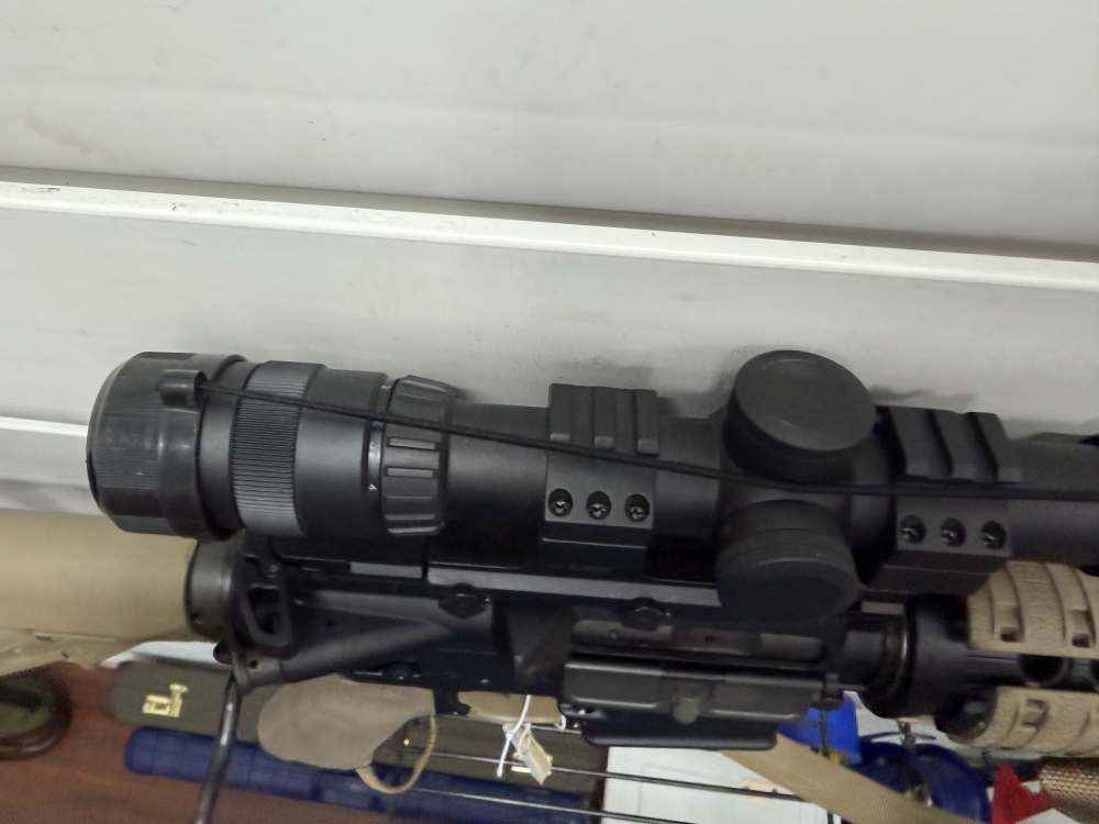 Colt M4A1 Carbine with Trijicon Vudu Scope, Surefire Light, Sling, Magpul -img-9