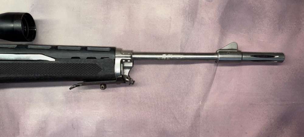 Ruger Mini-14 – Stainless, Scope Included – Great Condition-img-3