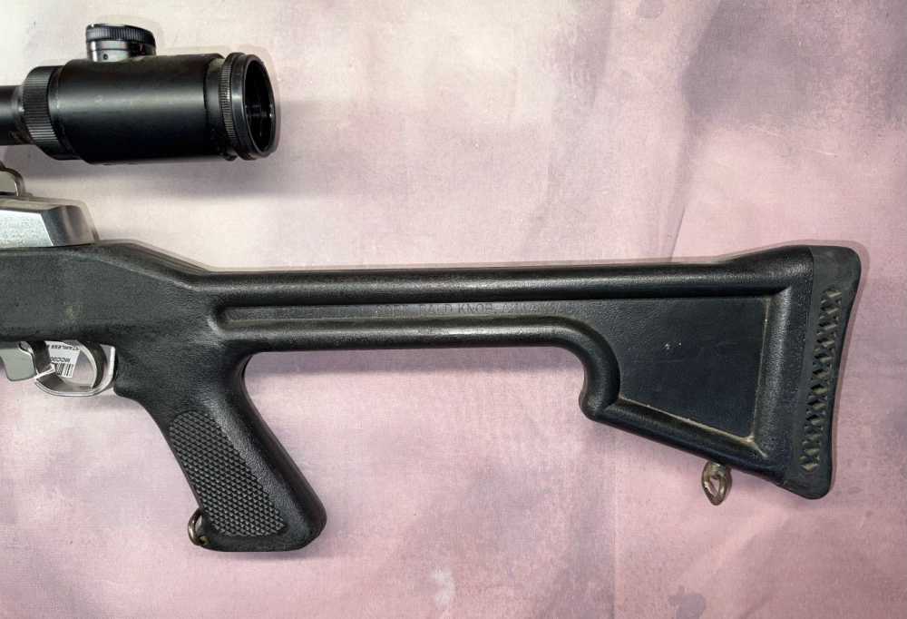 Ruger Mini-14 – Stainless, Scope Included – Great Condition-img-5