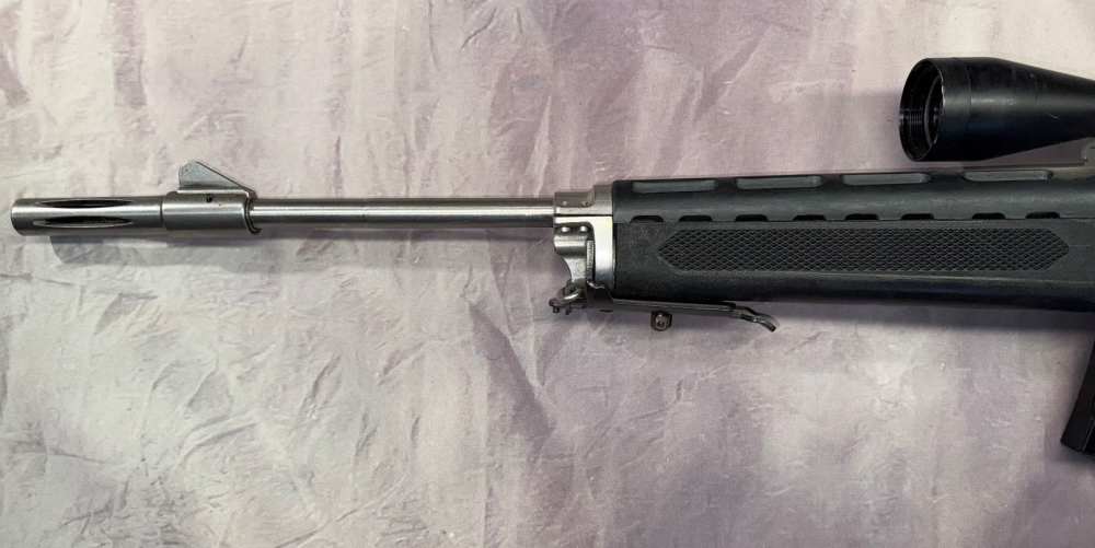 Ruger Mini-14 – Stainless, Scope Included – Great Condition-img-7