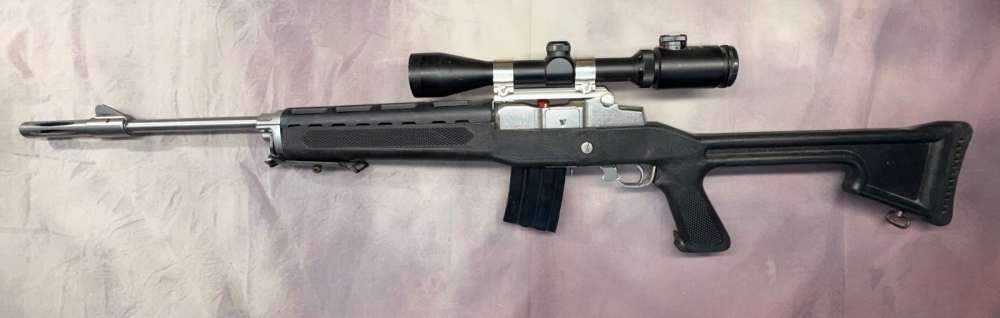 Ruger Mini-14 – Stainless, Scope Included – Great Condition-img-4