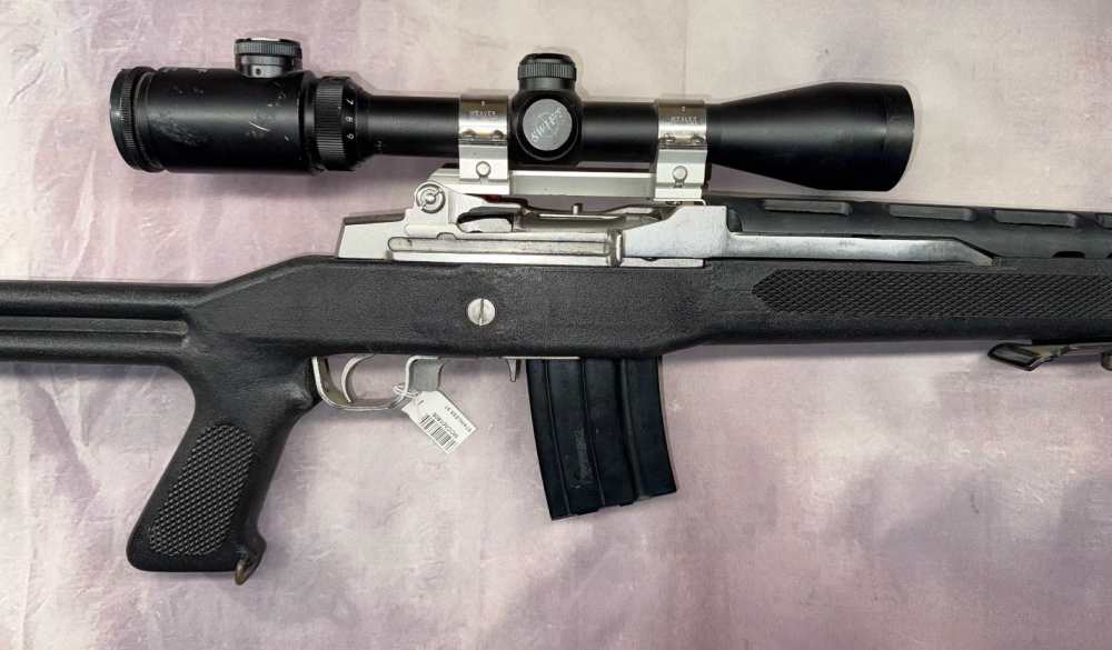 Ruger Mini-14 – Stainless, Scope Included – Great Condition-img-2