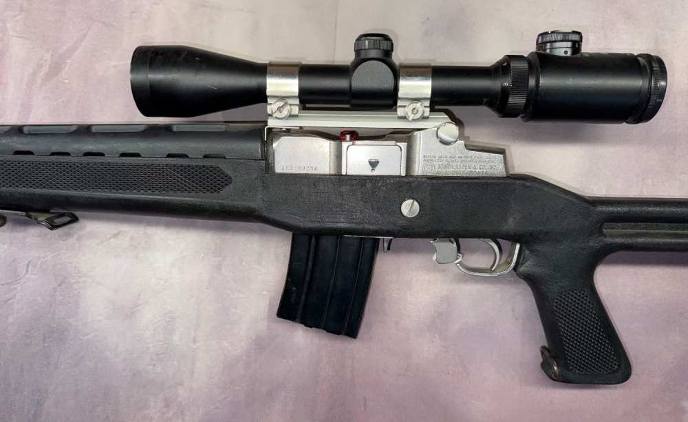 Ruger Mini-14 – Stainless, Scope Included – Great Condition-img-6