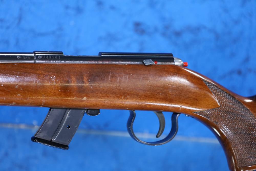 Anschutz 1400/40 Bolt Action 22LR Made in Germany C&R Eligible-img-8